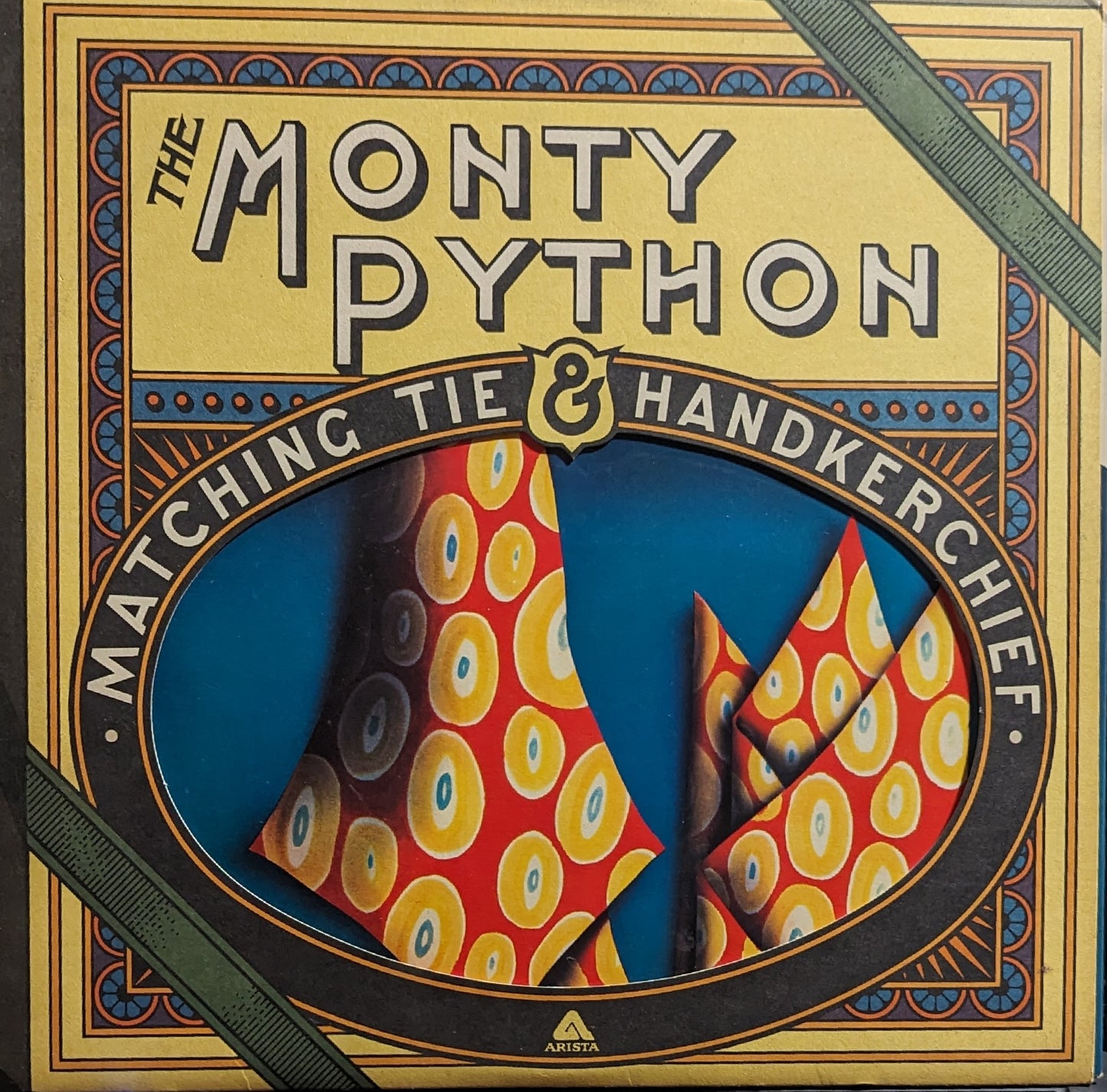 Monty Python The Monty Python Matching Tie And Handkerchief LP Excellent (EX) Near Mint (NM or M-)