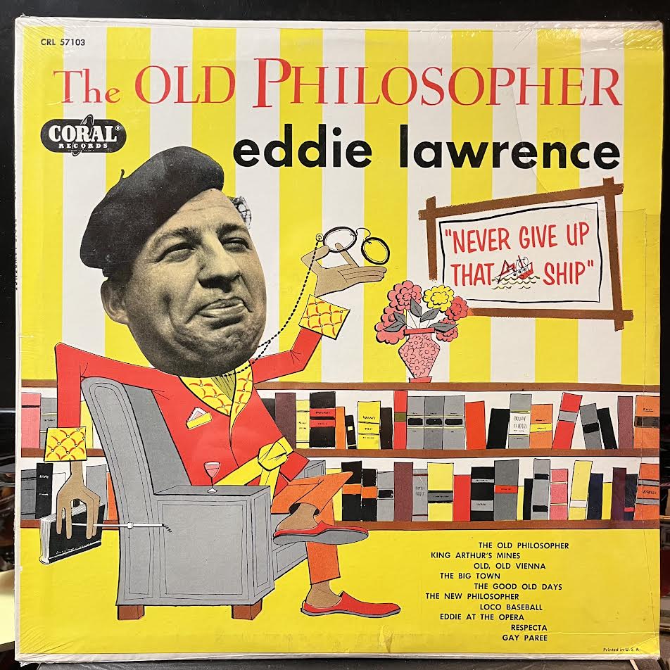 The Old Philosopher (VINYL) | Mint (M) Near Mint (NM) - SPOKEN WORD *SEALED*