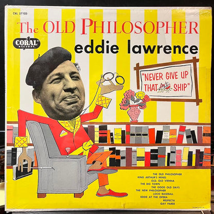 The Old Philosopher (VINYL) | Mint (M) Near Mint (NM) - SPOKEN WORD *SEALED*