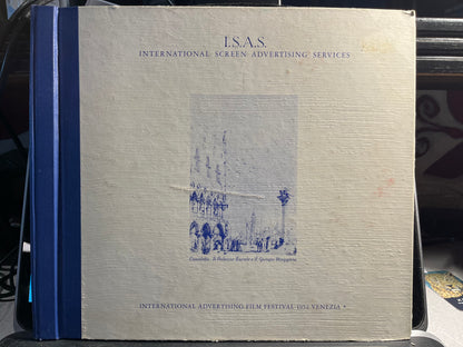 International Advertising Film Festival 1954 Venezia | Near Mint (NM) Excellent (EX)