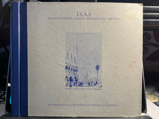 International Advertising Film Festival 1954 Venezia | Near Mint (NM) Excellent (EX)