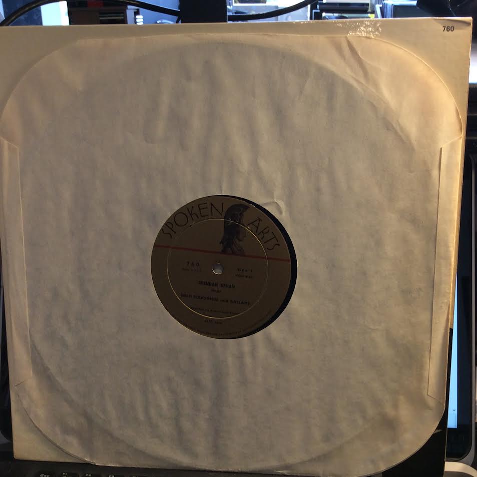 Irish Folksongs And Ballads (VINYL) | Near Mint- (NM-) Near Mint (NM) - SPOKEN WORD / USED *NEAR MINT-*