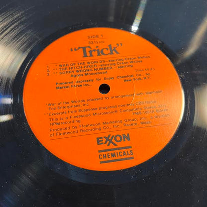 Trick / Treat (VINYL) | Near Mint- (NM-) Excellent (EX) - SPOKEN WORD / USED *NEAR MINT-*
