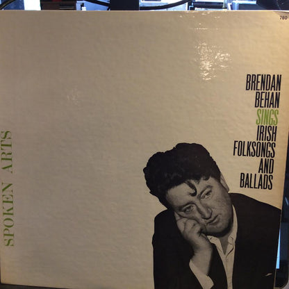 Irish Folksongs And Ballads (VINYL) | Near Mint- (NM-) Near Mint (NM) - SPOKEN WORD / USED *NEAR MINT-*