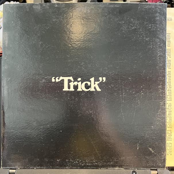 Trick / Treat (VINYL) | Near Mint- (NM-) Excellent (EX) - SPOKEN WORD / USED *NEAR MINT-*