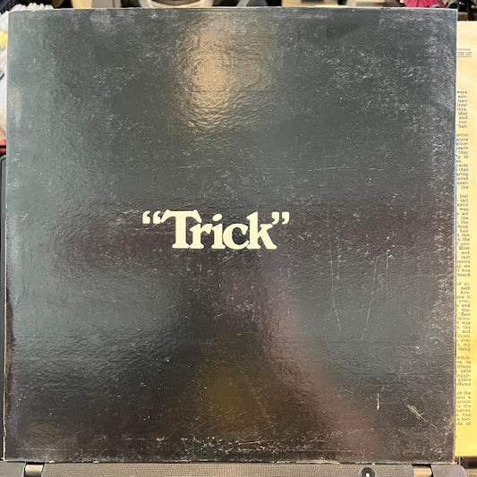 Trick / Treat (VINYL) | Near Mint- (NM-) Excellent (EX) - SPOKEN WORD / USED *NEAR MINT-*