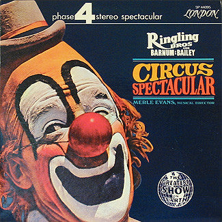 Circus Spectacular (VINYL) | Near Mint (NM or M-) Near Mint (NM or M-) - SPOKEN WORD / USED *NEAR MINT*