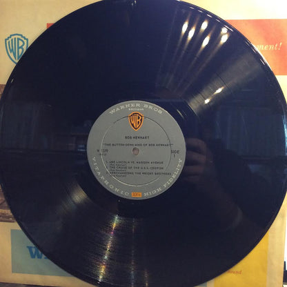 The Button-Down Mind Of Bob Newhart (VINYL) | Near Mint (NM) Excellent (EX) - SPOKEN WORD / USED *NEAR MINT*