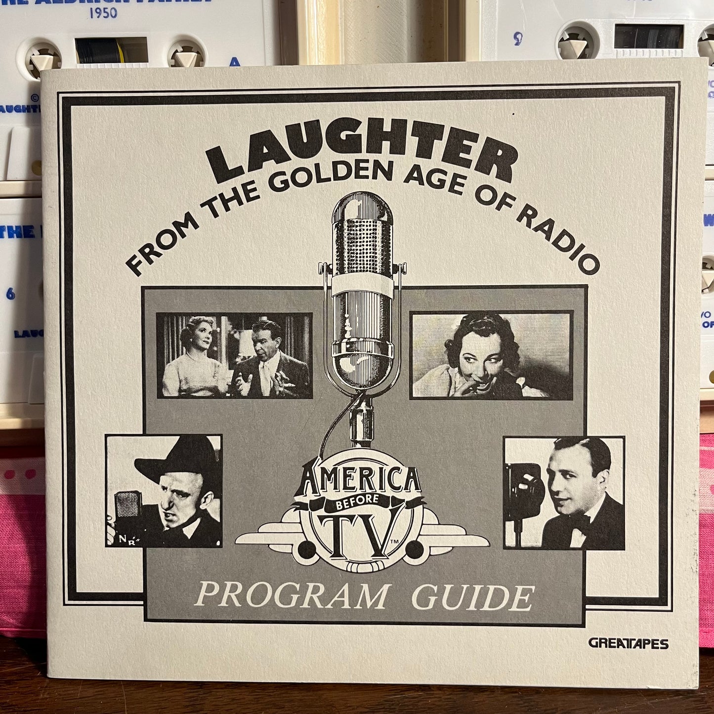 Various - Laughter From The Golden Age Of Radio *12xCASSETTE BOX* | Excellent (EX) - SPOKEN WORD / USED *NEAR MINT*
