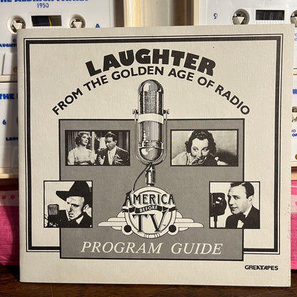 Various - Laughter From The Golden Age Of Radio *12xCASSETTE BOX* | Excellent (EX) - SPOKEN WORD / USED *NEAR MINT*