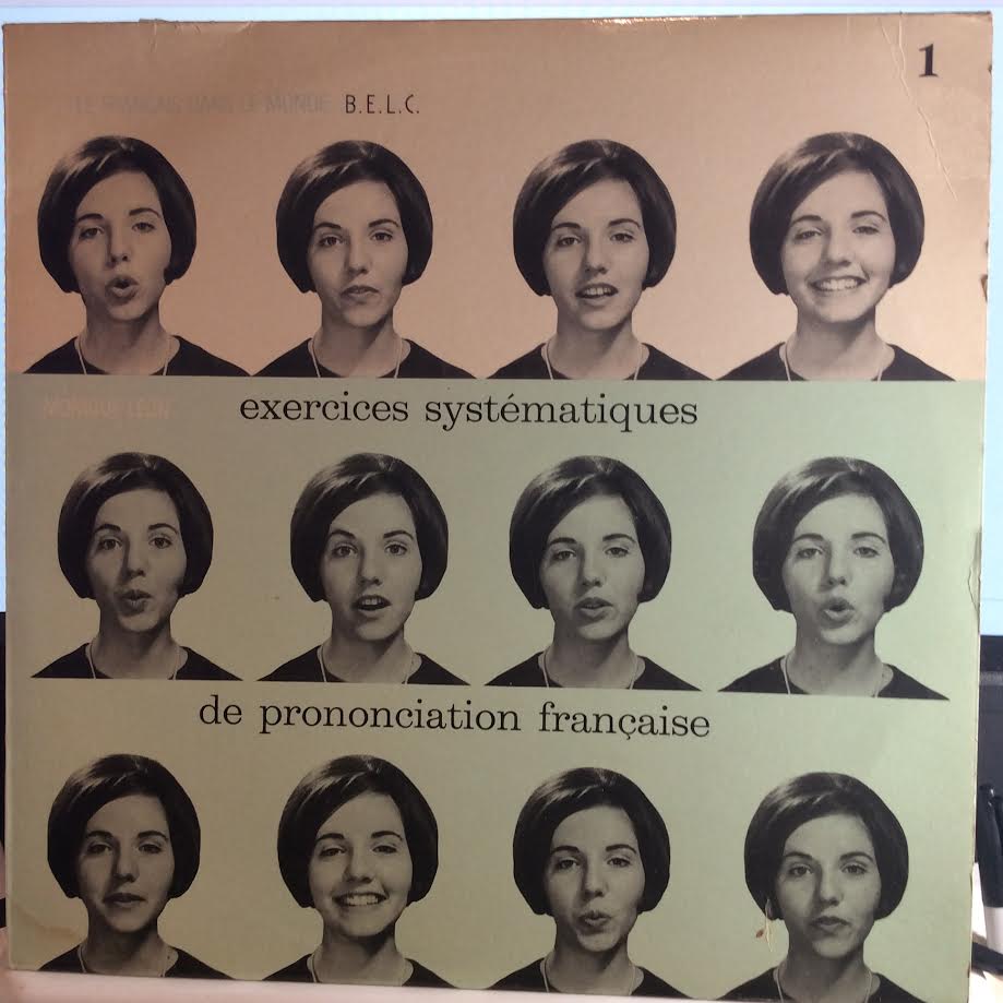 Exercises Systematiques De Prononciation Francaise (VINYL) | Near Mint (NM or M-) Very Good Plus (VG+) - SPOKEN WORD / USED *NEAR MINT*
