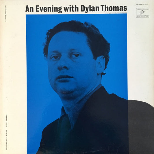 An Evening With Dylan Thomas Reading His Own And Other Poems | Near Mint (NM) Excellent (EX) - SPOKEN WORD / USED *NEAR MINT*