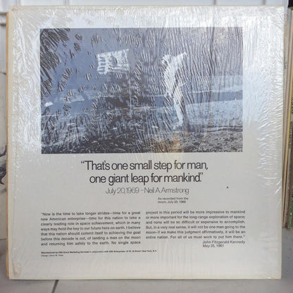 Man On The Moon (VINYL) | Near Mint (NM) Near Mint (NM) - SPOKEN WORD / USED *NEAR MINT*