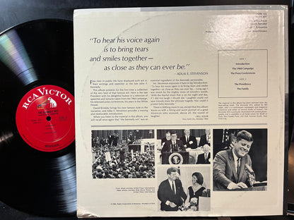 John F. Kennedy - The Kennedy Wit (VINYL LP RCA VICTOR RED SEAL VDM-101) | USED Near Mint (NM or M-) Near Mint (NM) - SPOKEN WORD / USED *NEAR MINT*