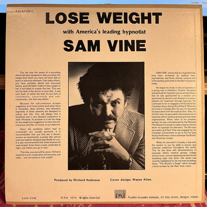 Sam Vine - Relax... You Are Going To Lose Weight | Near Mint (NM) Excellent (EX) - SPOKEN WORD / USED *NEAR MINT*