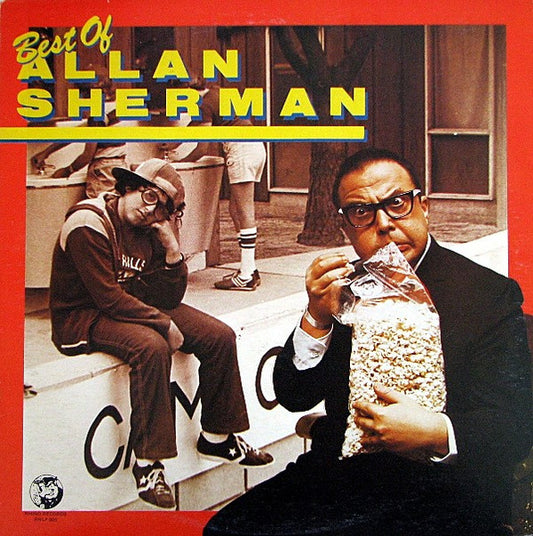 The Best Of Allan Sherman (VINYL) | Near Mint (NM) Near Mint (NM) - SPOKEN WORD / USED *NEAR MINT*