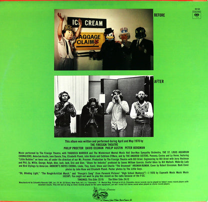 The Firesign Theatre - Don't Crush That Dwarf, Hand Me The Pliers | Near Mint (NM) Near Mint (NM) - SPOKEN WORD / USED *NEAR MINT*