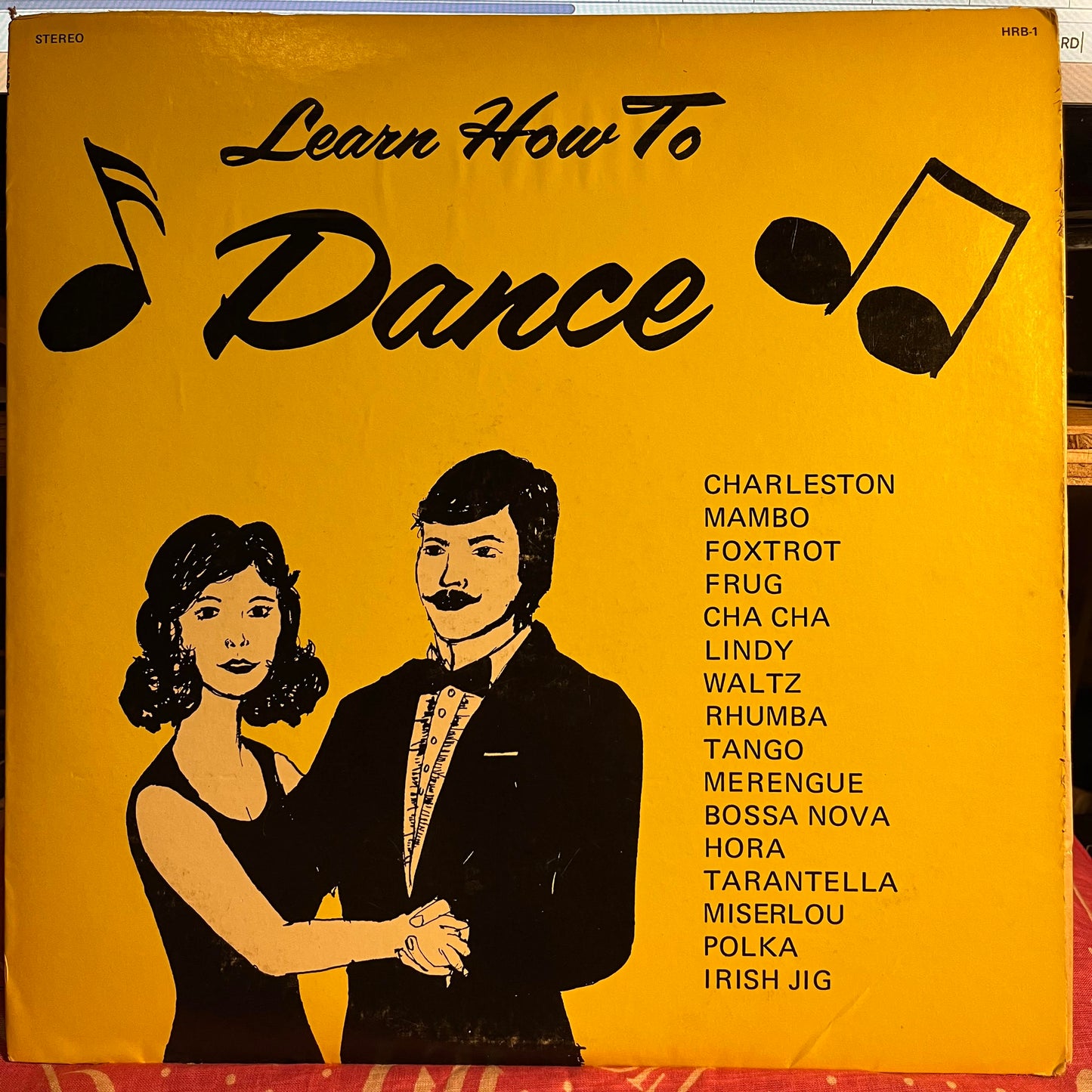 Jack Hansen (4) - Learn How To Dance | Near Mint (NM) Very Good Plus (VG+) - SPOKEN WORD / USED *NEAR MINT*