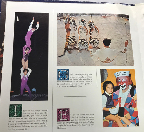 Circus Spectacular (VINYL) | Near Mint (NM or M-) Near Mint (NM or M-) - SPOKEN WORD / USED *NEAR MINT*