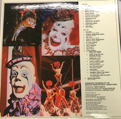 Circus Spectacular (VINYL) | Near Mint (NM or M-) Near Mint (NM or M-) - SPOKEN WORD / USED *NEAR MINT*