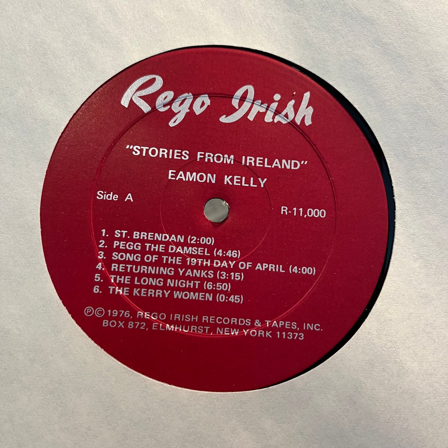 Eamon Kelly - Stories From Ireland | Near Mint (NM) Near Mint (NM) - SPOKEN WORD / USED *NEAR MINT*