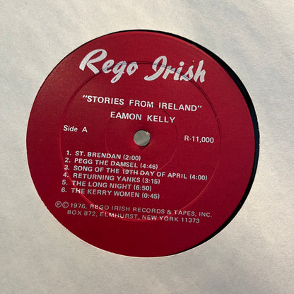 Eamon Kelly - Stories From Ireland | Near Mint (NM) Near Mint (NM) - SPOKEN WORD / USED *NEAR MINT*