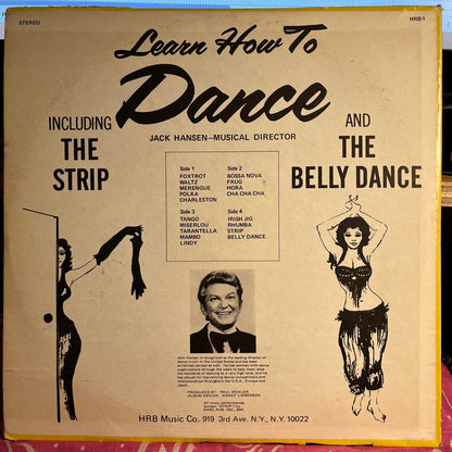 Learn How To Dance | Near Mint (NM) Very Good Plus (VG+)