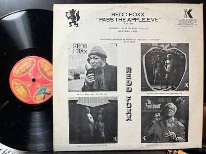 Pass The Apple, Eve - Part Two (VINYL) | Near Mint (NM) Excellent+ (EX+) - SPOKEN WORD / USED *NEAR MINT*
