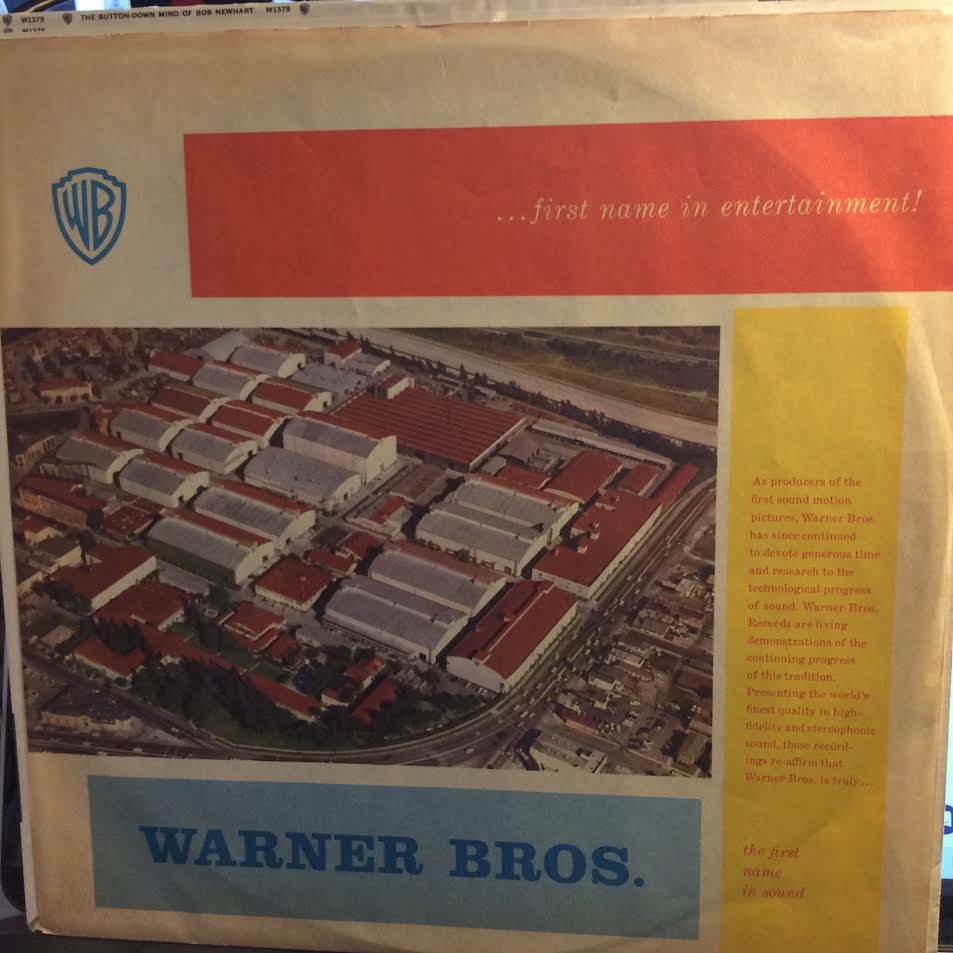 The Button-Down Mind Of Bob Newhart (VINYL) | Near Mint (NM) Excellent (EX) - SPOKEN WORD / USED *NEAR MINT*