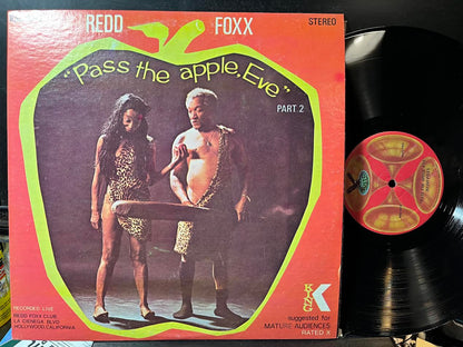 Pass The Apple, Eve - Part Two (VINYL) | Near Mint (NM) Excellent+ (EX+) - SPOKEN WORD / USED *NEAR MINT*