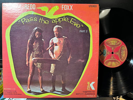 Pass The Apple, Eve - Part Two (VINYL) | Near Mint (NM) Excellent+ (EX+) - SPOKEN WORD / USED *NEAR MINT*