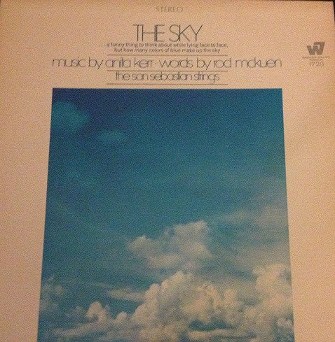 The San Sebastian Strings - The Sky *SHRINK* | Near Mint (NM) Near Mint (NM) - SPOKEN WORD / USED *NEAR MINT*