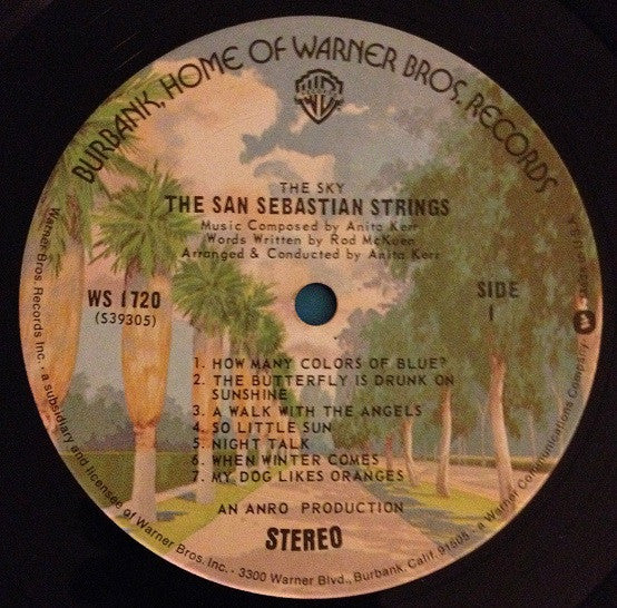 The San Sebastian Strings - The Sky *SHRINK* | Near Mint (NM) Near Mint (NM) - SPOKEN WORD / USED *NEAR MINT*