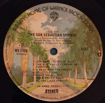 The San Sebastian Strings - The Sky *SHRINK* | Near Mint (NM) Near Mint (NM) - SPOKEN WORD / USED *NEAR MINT*