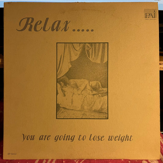 Sam Vine - Relax... You Are Going To Lose Weight | Near Mint (NM) Excellent (EX) - SPOKEN WORD / USED *NEAR MINT*