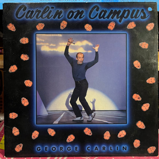 Carlin On Campus | Very Good Plus (VG+) Excellent (EX)
