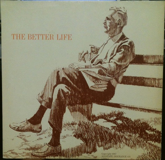 No Artist The Better Life LP Very Good (VG) Near Mint (NM or M-)