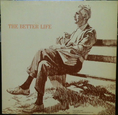 No Artist - The Better Life | Very Good (VG) Near Mint (NM) - SPOKEN WORD / USED *VERY GOOD*