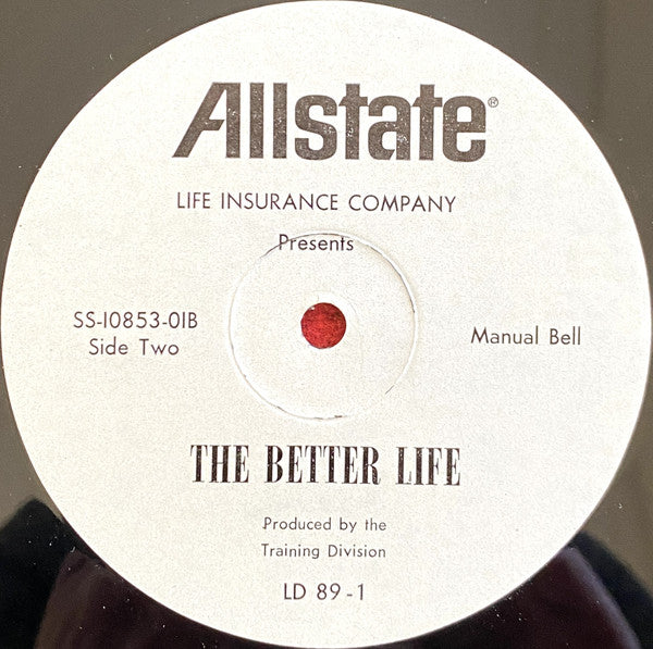 No Artist - The Better Life | Very Good (VG) Near Mint (NM) - SPOKEN WORD / USED *VERY GOOD*