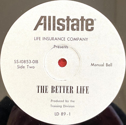No Artist - The Better Life | Very Good (VG) Near Mint (NM) - SPOKEN WORD / USED *VERY GOOD*
