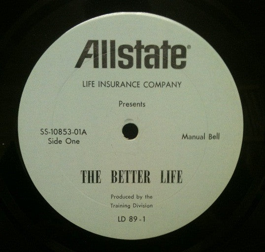 No Artist - The Better Life | Very Good (VG) Near Mint (NM) - SPOKEN WORD / USED *VERY GOOD*