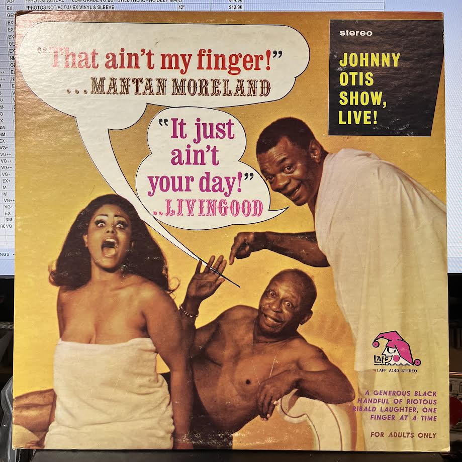 That Ain't My Finger (VINYL) | Very Good (VG) Excellent (EX) - SPOKEN WORD / USED *VERY GOOD*