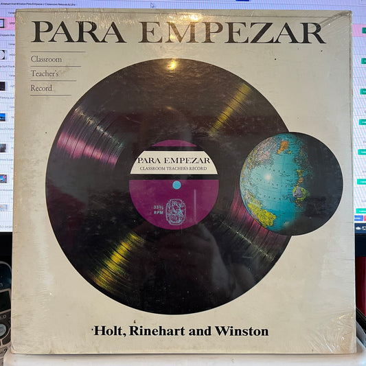 Holt, Rinehart And Winston Para Empezar / Classroom LP Mint (M) Near Mint (NM or M-)
