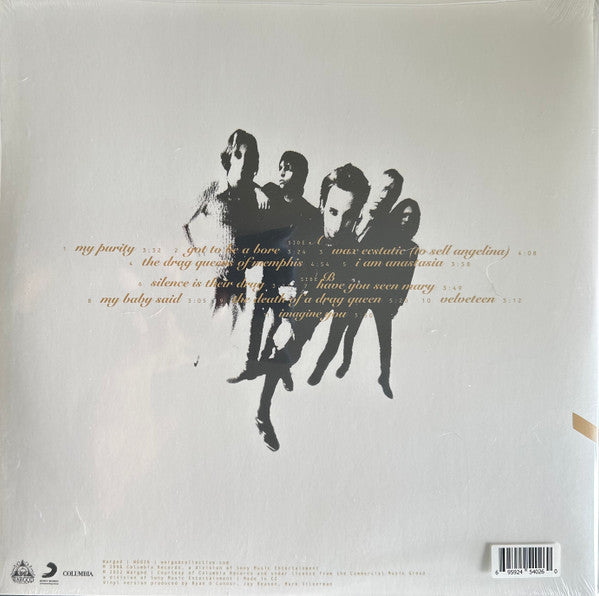 Sponge (3) Wax Ecstatic WARGOD LP, Album, Ltd, RP, Bla Mint (M) Mint (M)