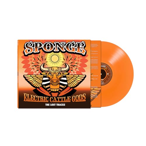 Electric Cattle Gods - The Lost Tracks [Limited Edition Orange Vinyl] |