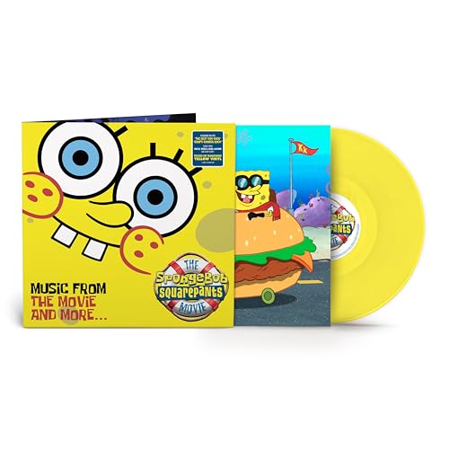 The Spongebob Squarepants Movie-Music From The Movie And More [Yellow Vinyl] |