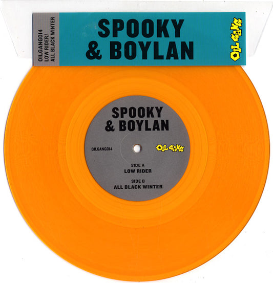 SPOOKY & BOYLAN - Low Rider/All Black Winter |