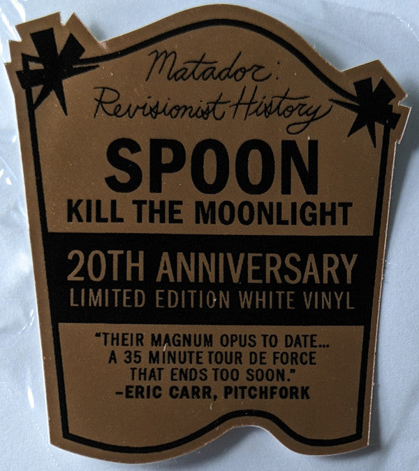 Kill The Moonlight (WHITE VINYL) | Mint (M) Mint (M) - ALT/INDIE/ROCK *SEALED/COLOR*