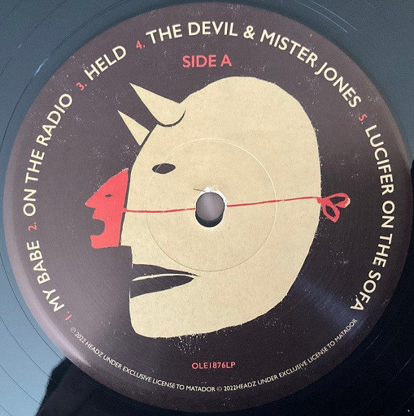 Lucifer On The Moon | Mint (M) Mint (M) - ALT/INDIE/ROCK *SEALED*