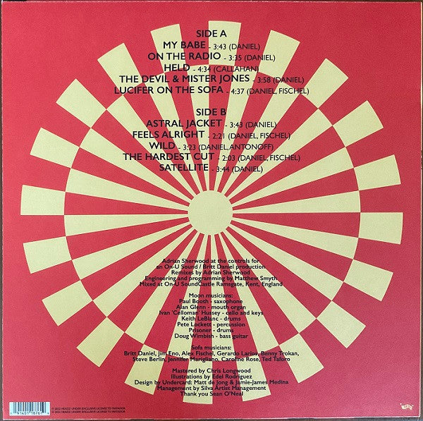 Lucifer On The Moon | Mint (M) Mint (M) - ALT/INDIE/ROCK *SEALED*